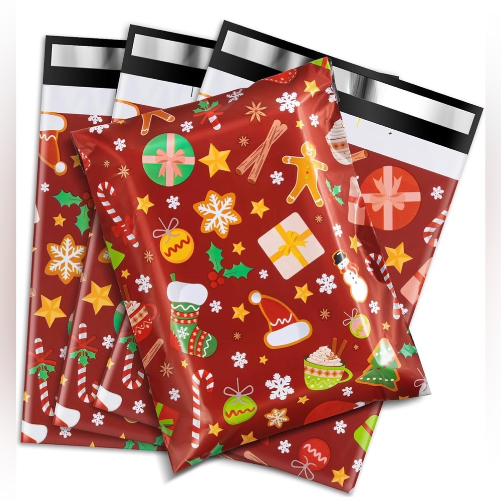 10 ct Christmas🤶🎄❄️☃️Season Mailers 10x13 NEW